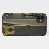 Cooles Gitarrengeschenk Case-Mate iPhone Hülle (Rückseite (Horizontal))