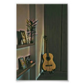 Cooles Gitarrengeschenk Fotodruck (Vorne)