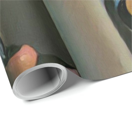 Cooles Gitarrengeschenk Geschenkpapier (Rolleneckpunkt)