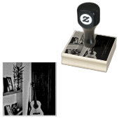 Cooles Gitarrengeschenk Gummistempel (Stempel)