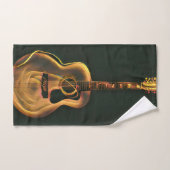 Cooles Gitarrengeschenk Handtuch (Handtuch)