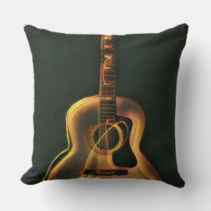 Cooles Gitarrengeschenk Kissen