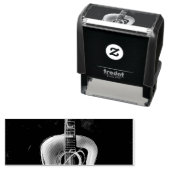Cooles Gitarrengeschenk Permastempel (Beispiel)