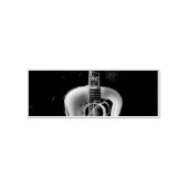 Cooles Gitarrengeschenk Permastempel (Design)