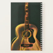 Cooles Gitarrengeschenk Planer (Rückseite)
