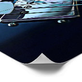 Cooles Gitarrengeschenk Poster (Ecke)