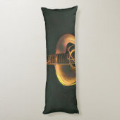 Cooles Gitarrengeschenk Seitenschläferkissen (Rückseite (Vertikal))