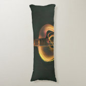 Cooles Gitarrengeschenk Seitenschläferkissen (Vorderseite Vertikal)