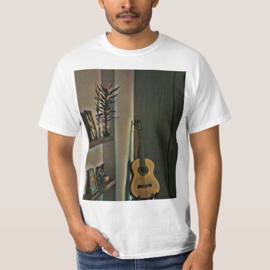 Cooles Gitarrengeschenk T-Shirt (Vorderseite)