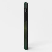 Cooles glänzendes Radialstahlmetall 29 Case-Mate iPhone Hülle (Hinten/Links)