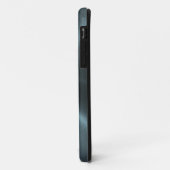 Cooles glänzendes Radialstahlmetall Case-Mate iPhone Hülle (Hinten/Links)