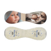 Cooles Glück 1. Vatertag | Vater - FotoCollage Baseball (Paneele)