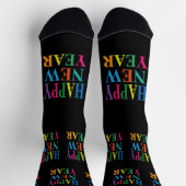 Cooles Glück im neuen Jahr Socken (Oben)