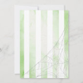 Cooles Gnome-Halloween-Party Einladung (Rückseite)