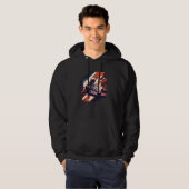 Cooles Go-Kart Hoodie (Vorne ganz)