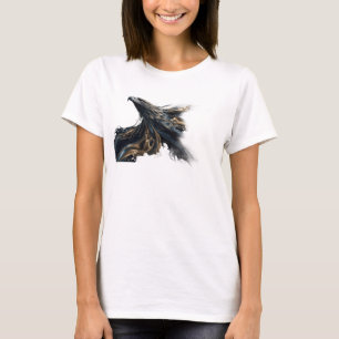 Cooles Gold Abstract Eagle Custom-Shirt T-Shirt