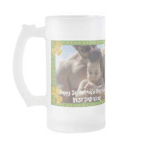 Cooles Gold Irish Kleeblatt Bester Vater je St Pat