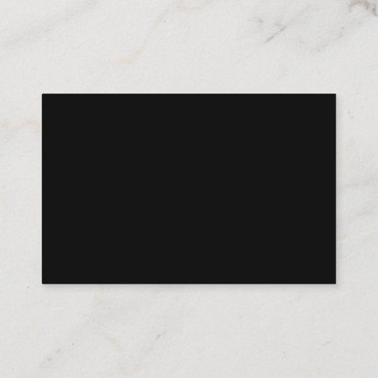 Cooles Gold Look Template Elegant Modernes Design Visitenkarte (Rückseite)