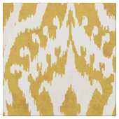 Cooles Goldkatzenmuster Stoff (Nahaufnahme)