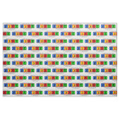 Cooles Golf ist es eine Lebensart Stoff (Fat Quarter (45,7 x 55,9 cm))