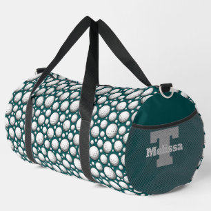 Cooles Golfballmuster Duffle Bag