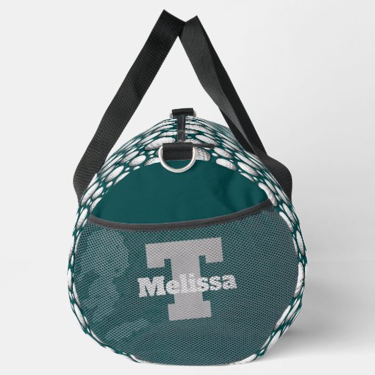 Cooles Golfballmuster Duffle Bag (Rechts)