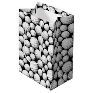 Cooles Golfsportgelände Mittlere Geschenktüte