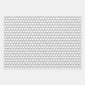 cooles Golfsportmodell gekachelt Geschenkpapier Set (Vorderseite 2)