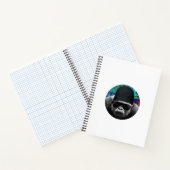 Cooles Gorilla Spiral Notebook Notizblock (Innenseite)