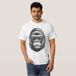 Cooles Gorilla-Style-T-Shirt T-Shirt