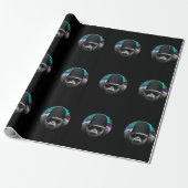 Cooles Gorilla Wrapping Paper Geschenkpapier (Ungerollt)