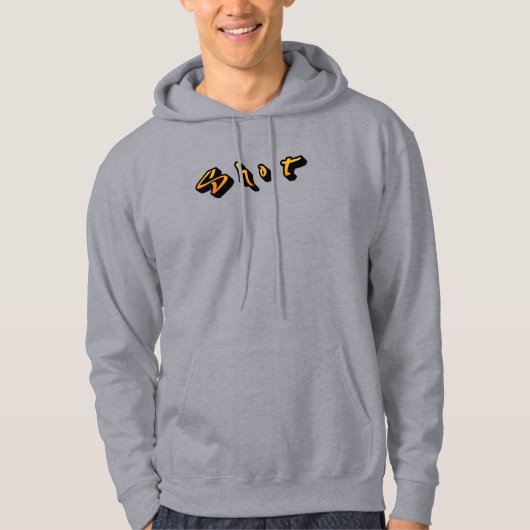 Cooles Graffiti-Shirt Hoodie (Vorderseite)