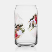 Cooles Graffiti-Torn-Effekt-Monogramm Dosenglas (Rechts)