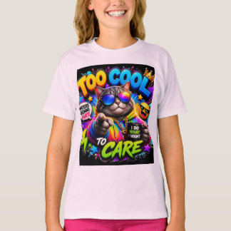 Cooles Grafik-T-Shirt für Jungen und Mädchen T-Shirt