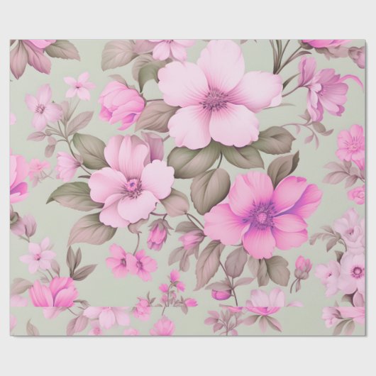 Cooles Grafikdesign für jeden Geschenkpapier (Flach)