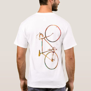 cooles grafisches.rad für stilvolle Biker T-Shirt