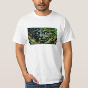 Cooles grafisches T-Shirt - Abstand von der Masse