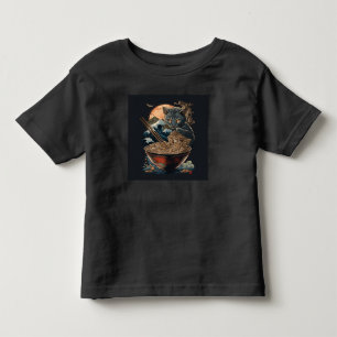 Cooles grafisches T-Shirt - Abstand von der Masse
