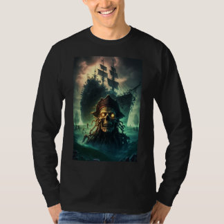 Cooles grafisches T-Shirt - Abstand von der Masse