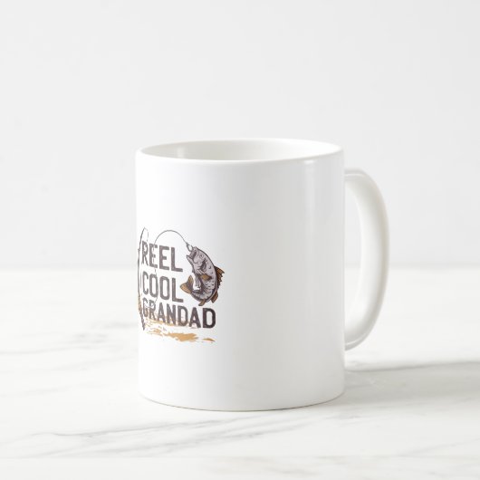 Cooles Grandad Kaffeetasse (VorderseiteRechts)