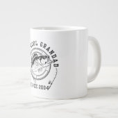 Cooles Grandad seit 2004 Jumbo-Tasse (Vorderseite Rechts)