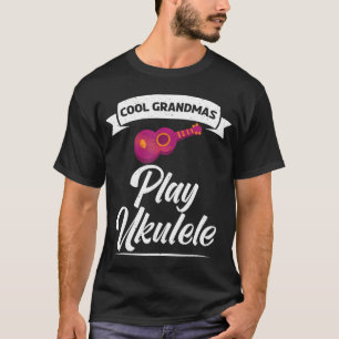 Cooles Grandmas-Spiel Ukulele Uke Music Ukulele T-Shirt