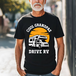 Cooles Grandpas Laufwerk RV T-Shirt