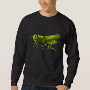 Cooles Grasshopper Nature Entomology Insekt Sweatshirt