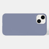 Cooles graues iPhone 14 Fall Case-Mate iPhone Hülle (Rückseite (Horizontal))