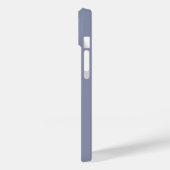 Cooles graues iPhone 14 Fall Case-Mate iPhone Hülle (Rückseite / Links)
