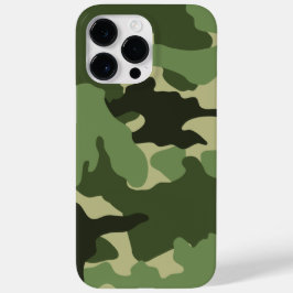 Cooles Green Camouflage Militärisches Muster schla Case-Mate iPhone Hülle