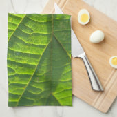 Cooles Green Leaf Muster Geschirrtuch (Viertel Falte)
