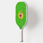 Cooles Green Pickleball Paddel Pickleball Schläger (Links)