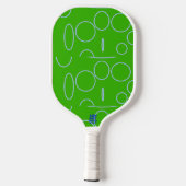 Cooles Green Pickleball Paddel Pickleball Schläger (Rückseite)